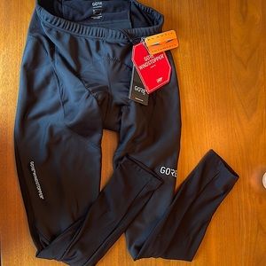 GORE Windstopper Biking Tights - Size Large (BRAND NEW)